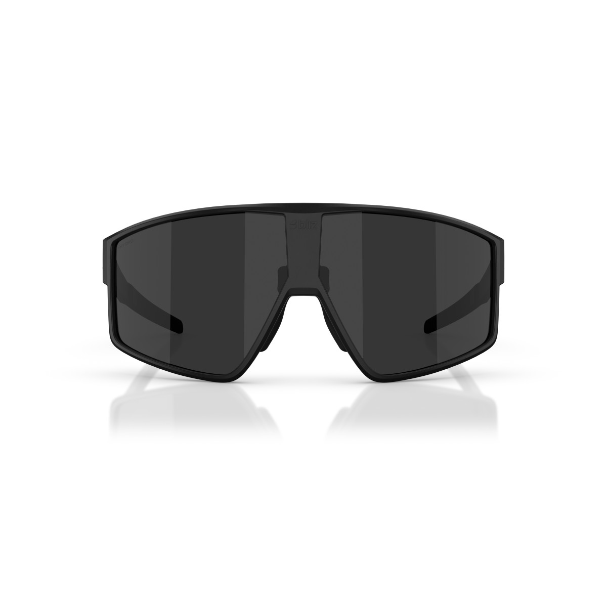 BLIZ P002 päikeseprillid | Matte Black - Smoke