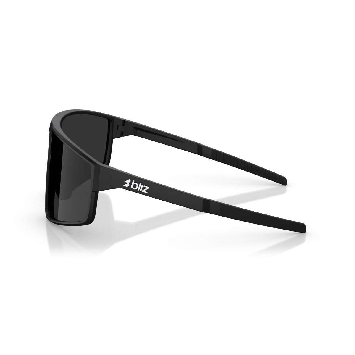 BLIZ P002 päikeseprillid | Matte Black - Smoke