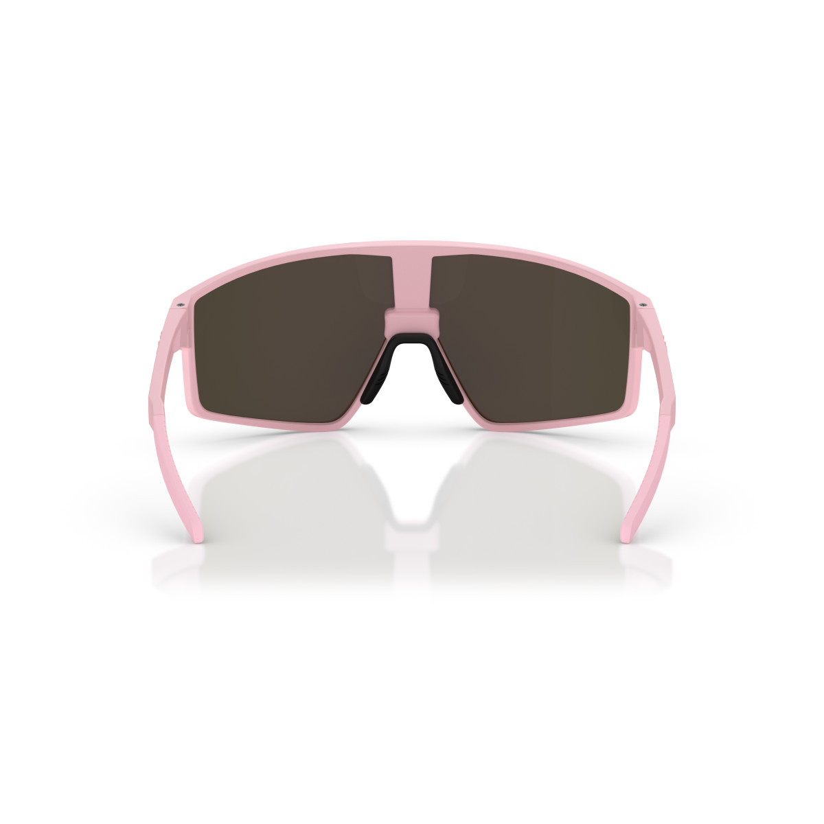 BLIZ P002 Small saulesbrilles | Matt Powder Pink - Brown Rose Multicolour
