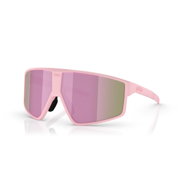 BLIZ P002 Small päikeseprillid | Matt Powder Pink - Brown Rose Multicolour