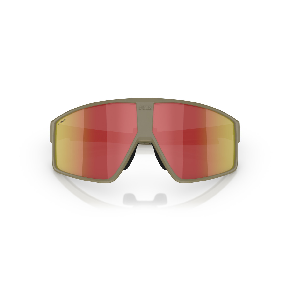 BLIZ P002 päikeseprillid | Matte Camo Green - Red Revo