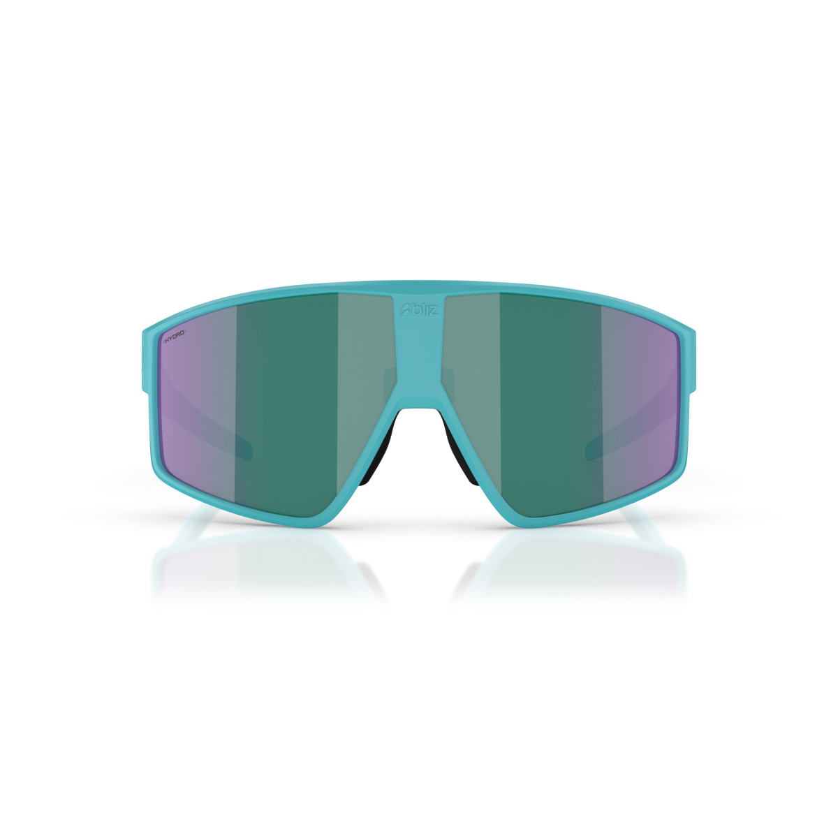 BLIZ P002 Small päikeseprillid | Matte Turquoise - Blue Green
