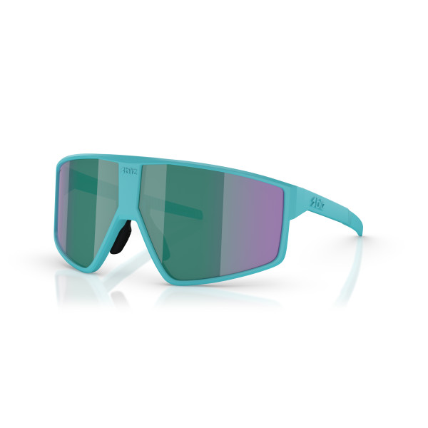 BLIZ P002 Small päikeseprillid | Matte Turquoise - Blue Green