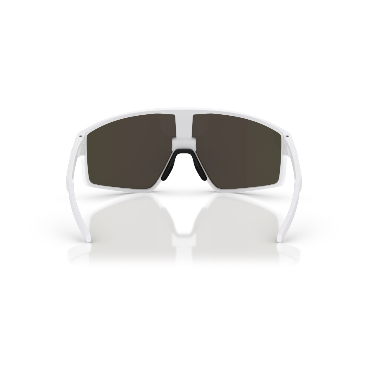 BLIZ P002 Small päikeseprillid | Matte White - Brown Purple Multicolour