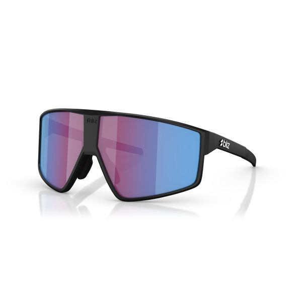 BLIZ P002 Small päikeseprillid | Nano Optics - Nordic Light | Matte Black - Rose Violet Blue