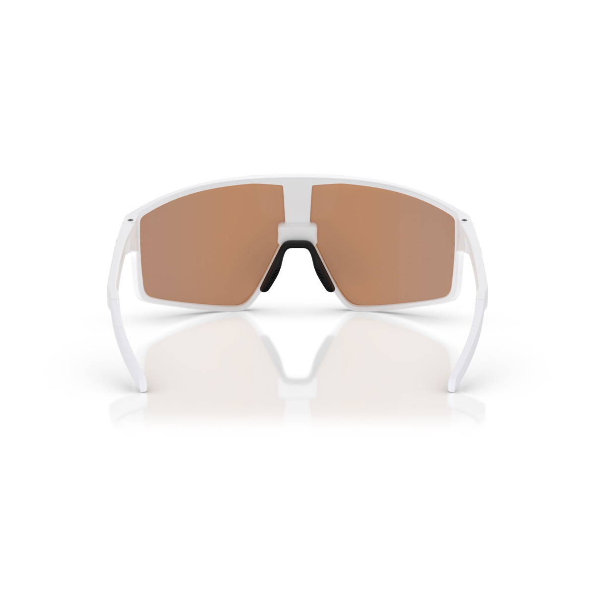 BLIZ P002 Small päikeseprillid | Nano Optics - Nordic Light | Matte Black - Coral Orange Blue