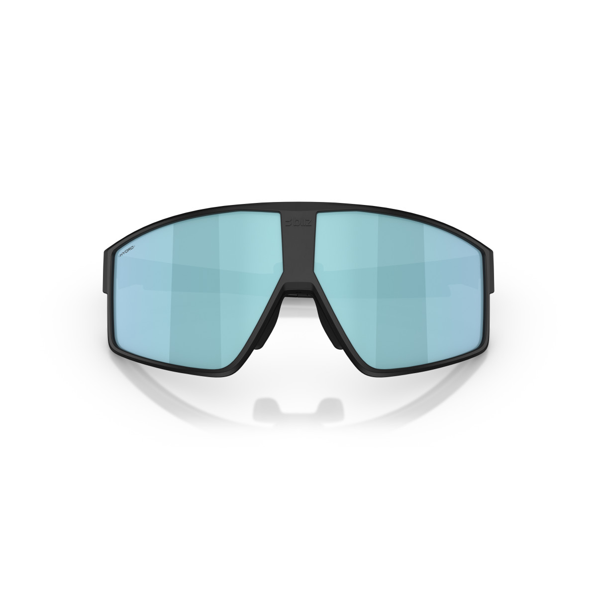 BLIZ P002 päikeseprillid | Matte Black - Smoke Ice Blue
