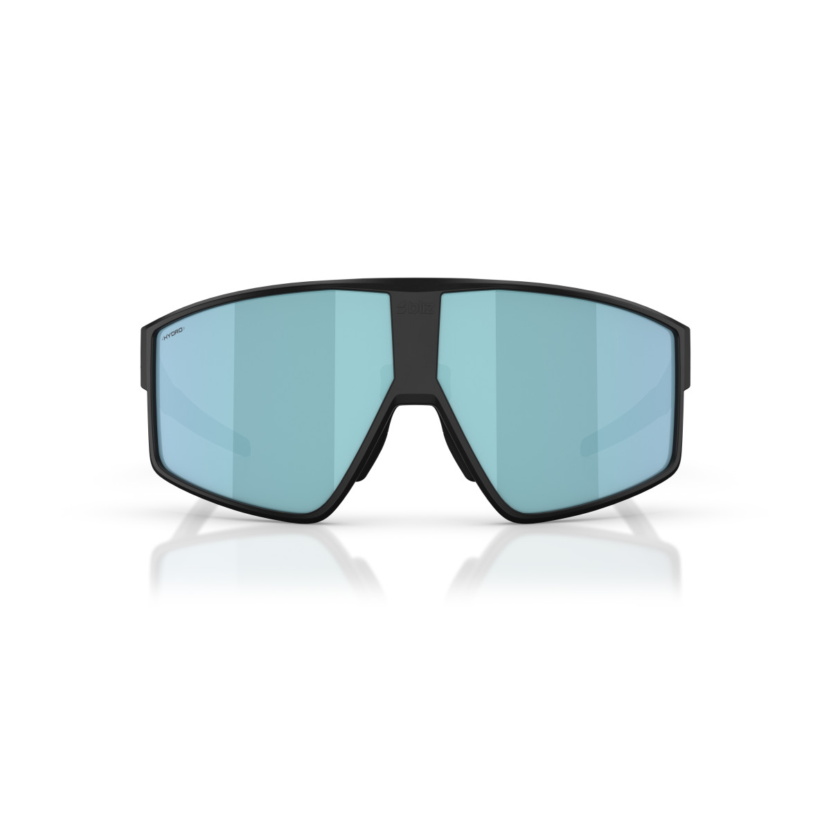 BLIZ P002 päikeseprillid | Matte Black - Smoke Ice Blue