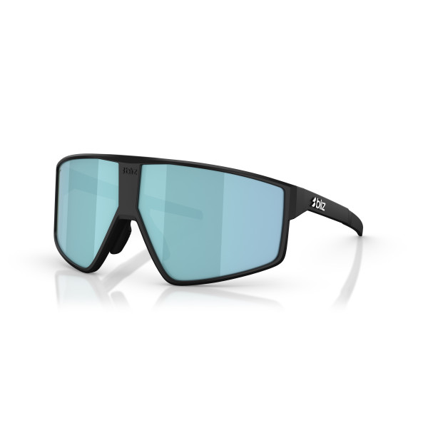 BLIZ P002 Small päikeseprillid | Matte Black - Smoke Ice Blue