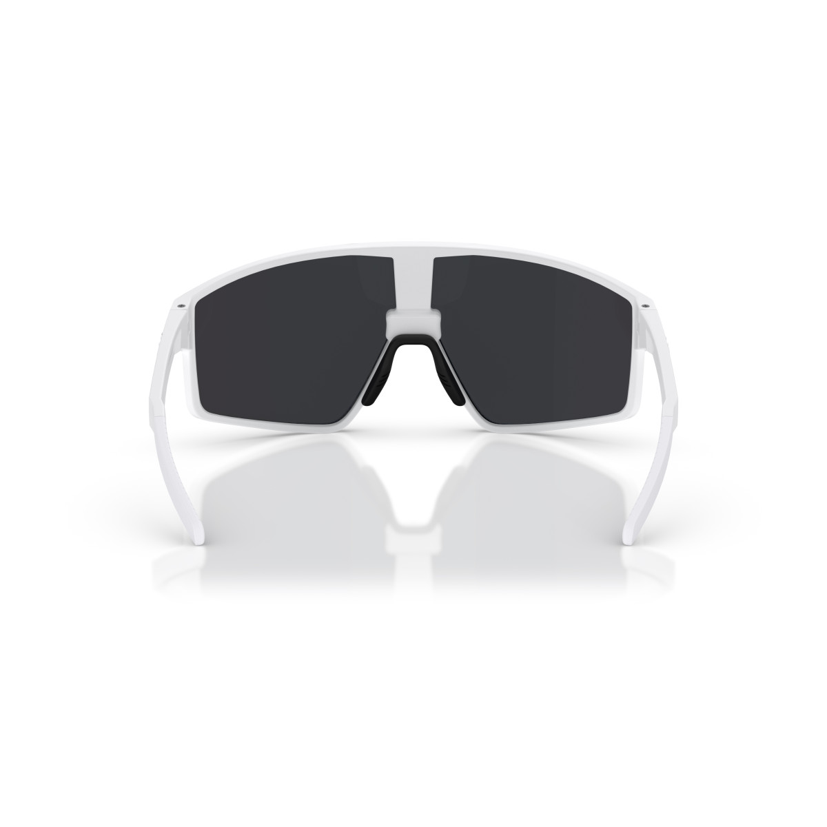 BLIZ P002 Small päikeseprillid | Matte White - Smoke Blue Multicolour