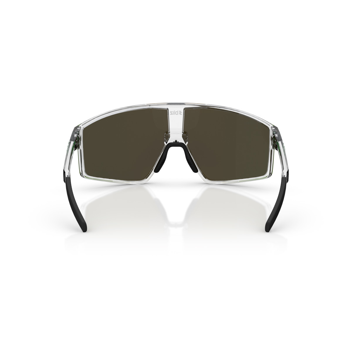 BLIZ P002 päikeseprillid | Transparent White - Green