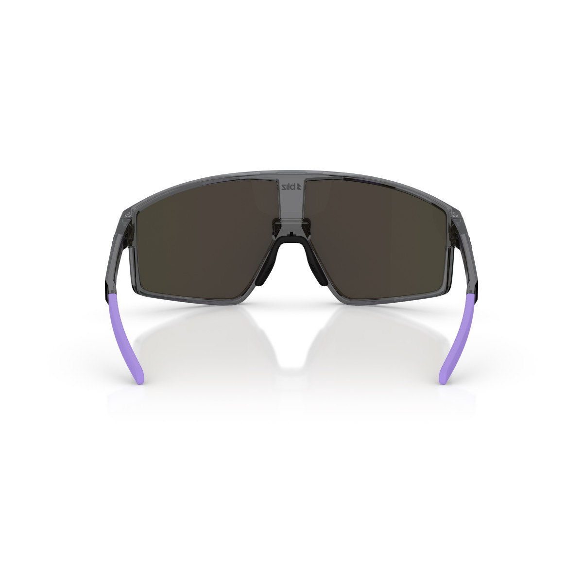 BLIZ P002 Small saulesbrilles | Crystal Black - Purple
