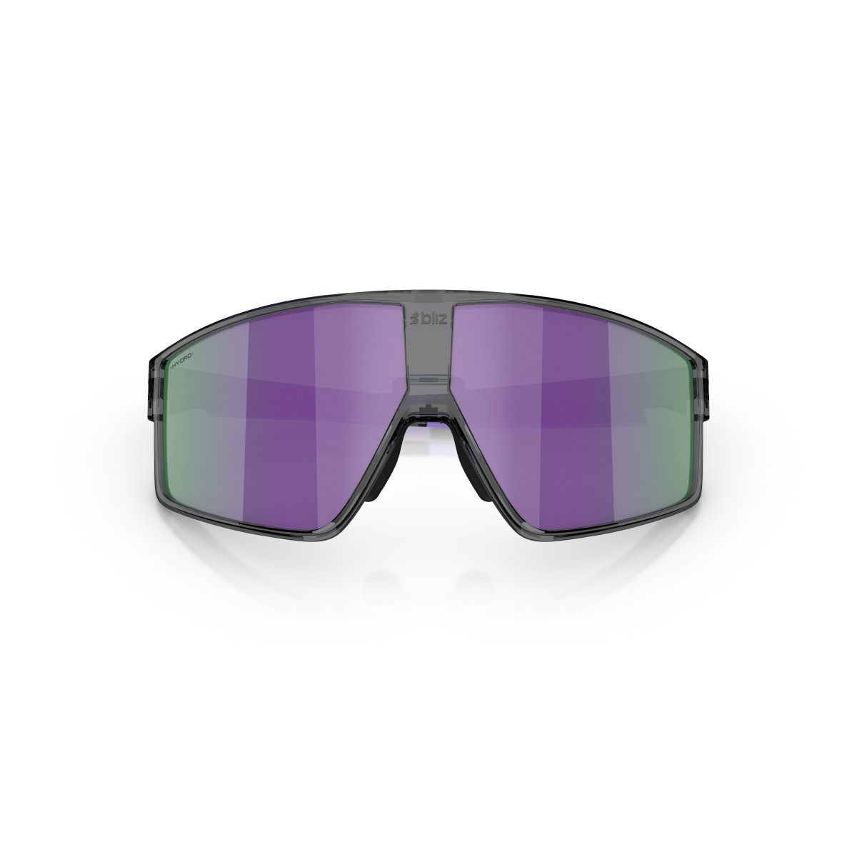 BLIZ P002 Small saulesbrilles | Crystal Black - Purple