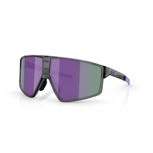 BLIZ P002 Small päikeseprillid | Crystal Black - Purple