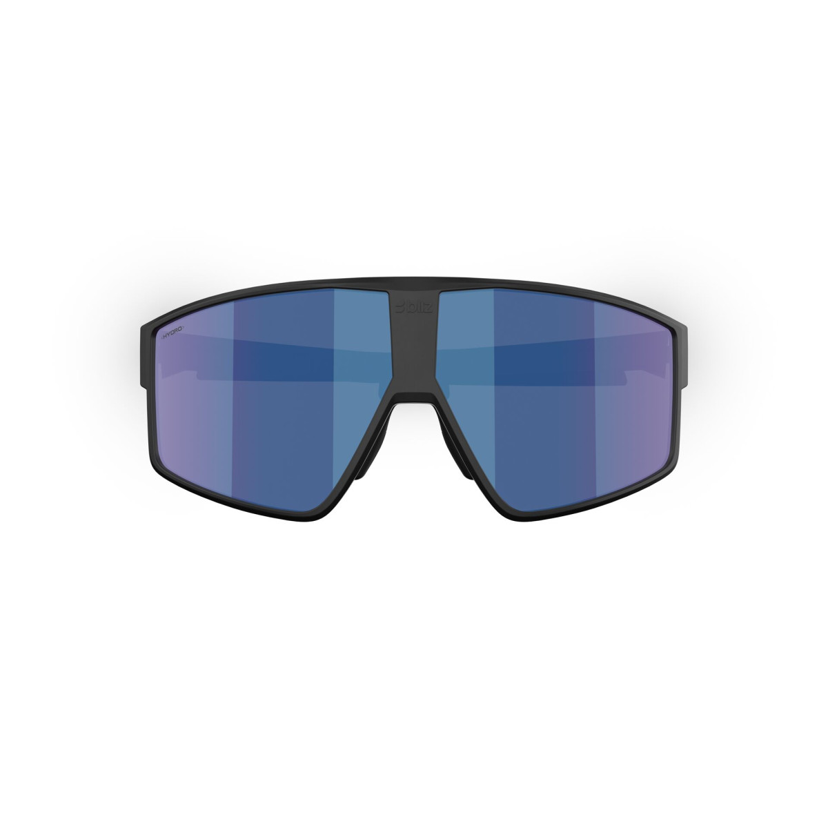 BLIZ P002 Small päikeseprillid | Matte Black - Smoke Blue Multicolour