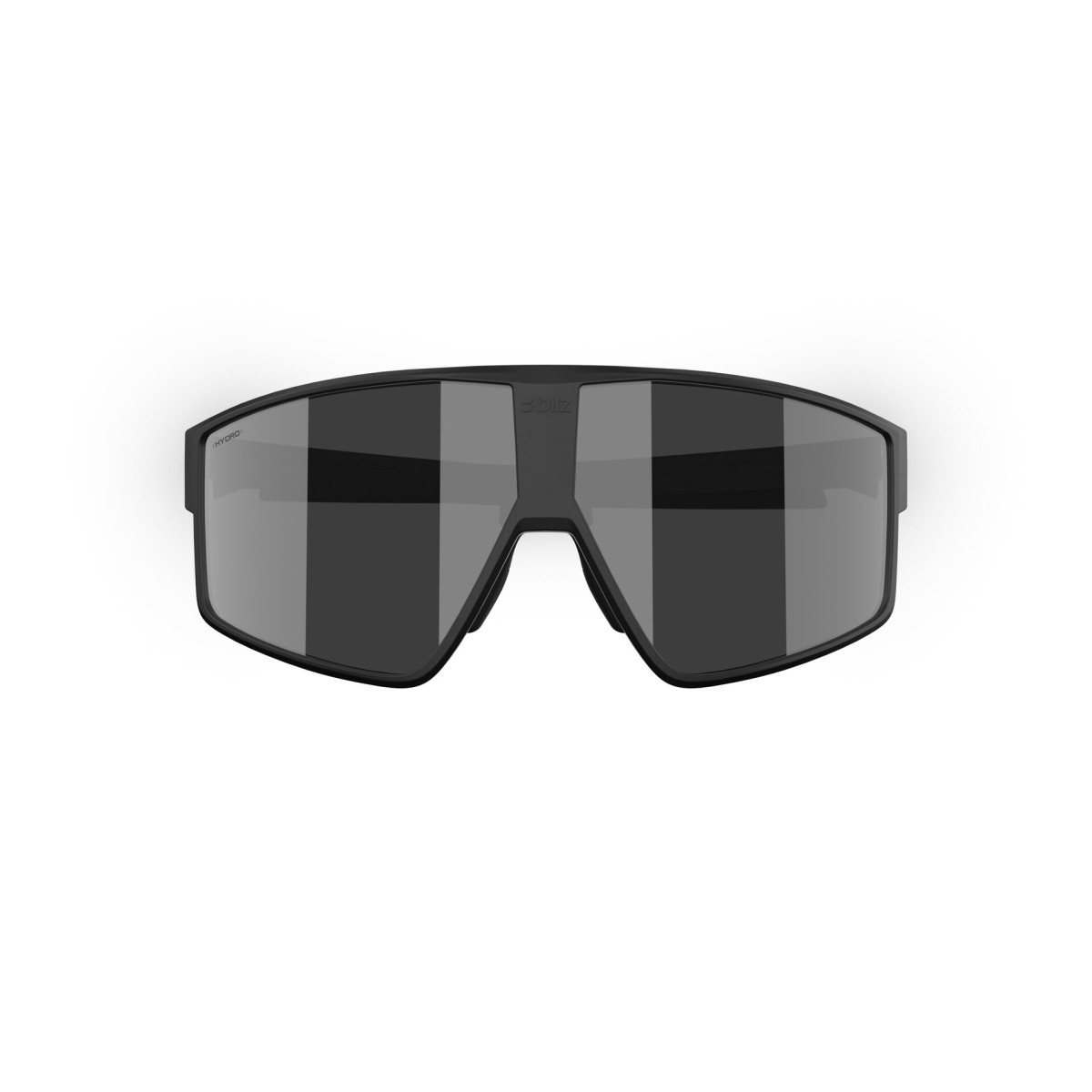 BLIZ P002 Small saulesbrilles | Matte Black - Smoke Silver Multicolour