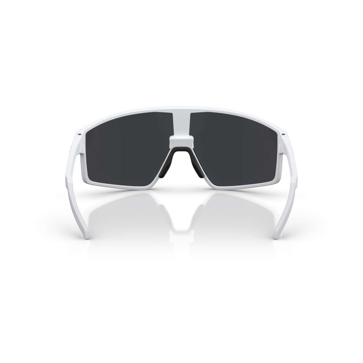 BLIZ P002 Small saulesbrilles | Matte White - Smoke Blue Multicolour