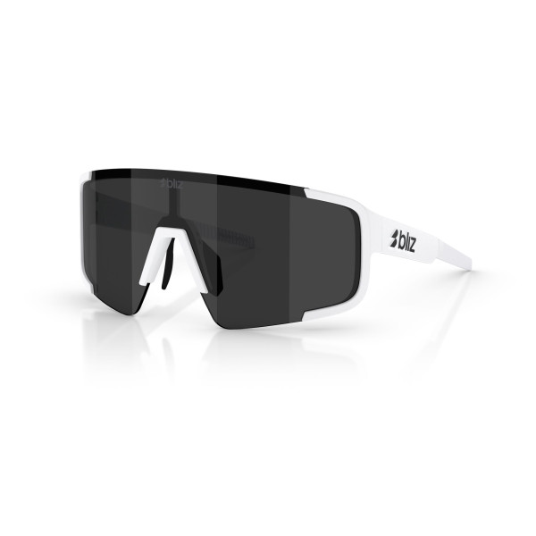 BLIZ P003 Small päikeseprillid | Matte White - Smoke