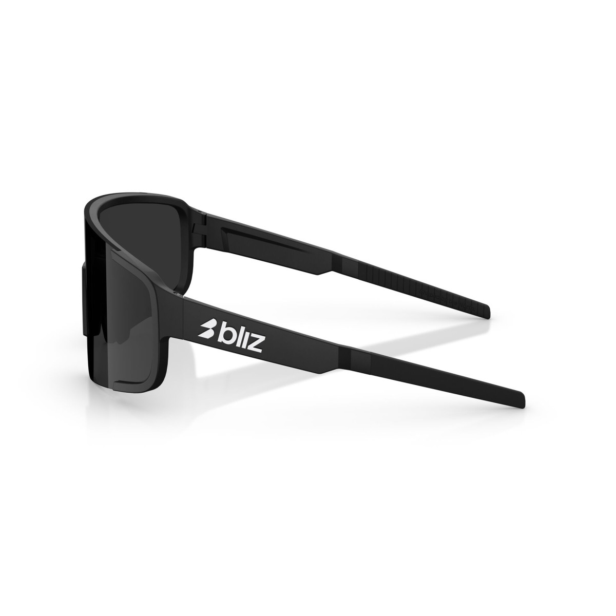 BLIZ P003 Small päikeseprillid | Matte Black - Smoke