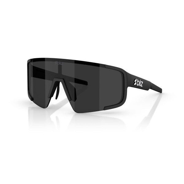 BLIZ P003 Small päikeseprillid | Matte Black - Smoke