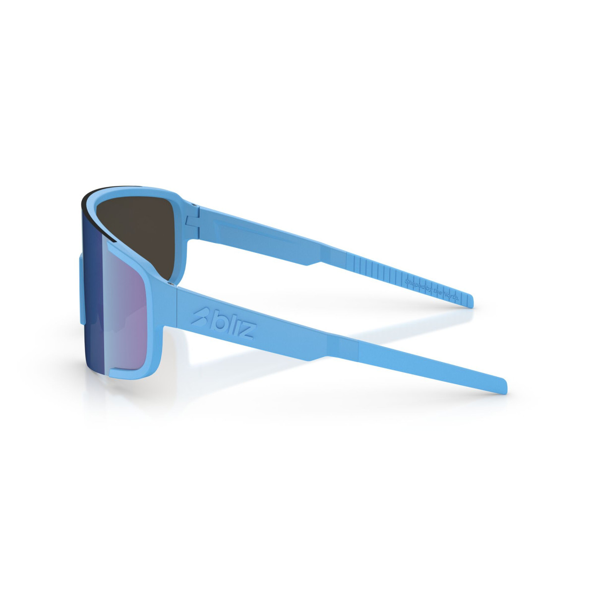 BLIZ P003 päikeseprillid | Matte Blue - Blue