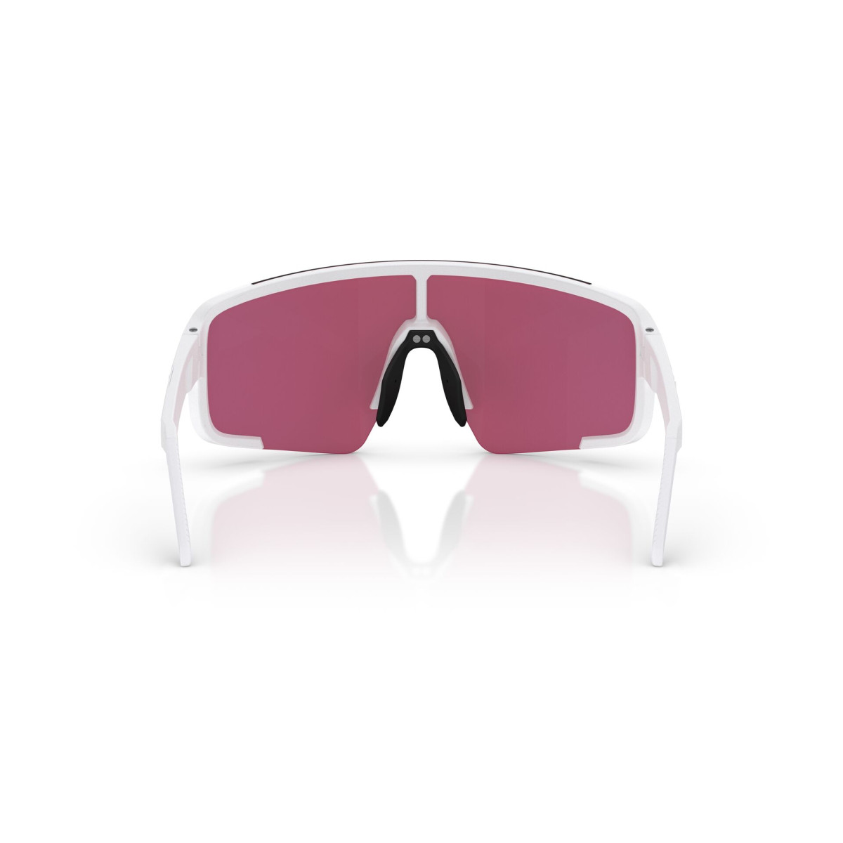 BLIZ P003 päikeseprillid | Nano Optics - Nordic Light | Matte White - Rose Violet Mirror Blue