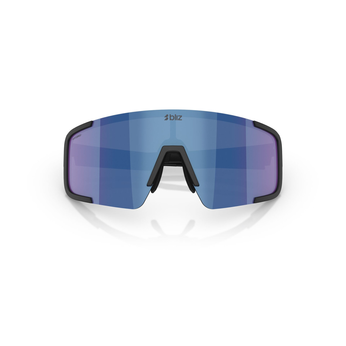 BLIZ P003 Small saulesbrilles | Matte Black - Blue
