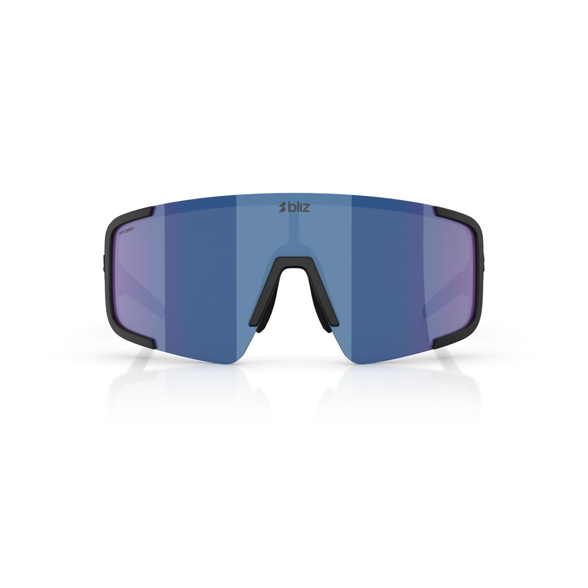 BLIZ P003 Small saulesbrilles | Matte Black - Blue