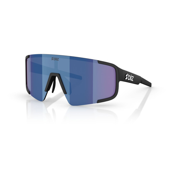 BLIZ P003 Small päikeseprillid | Matte Black - Blue