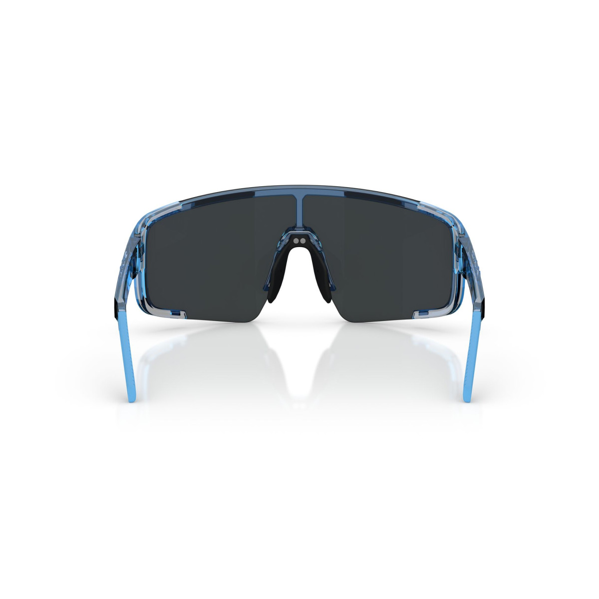 BLIZ P003 päikeseprillid | Transparent Blue - Ice Blue