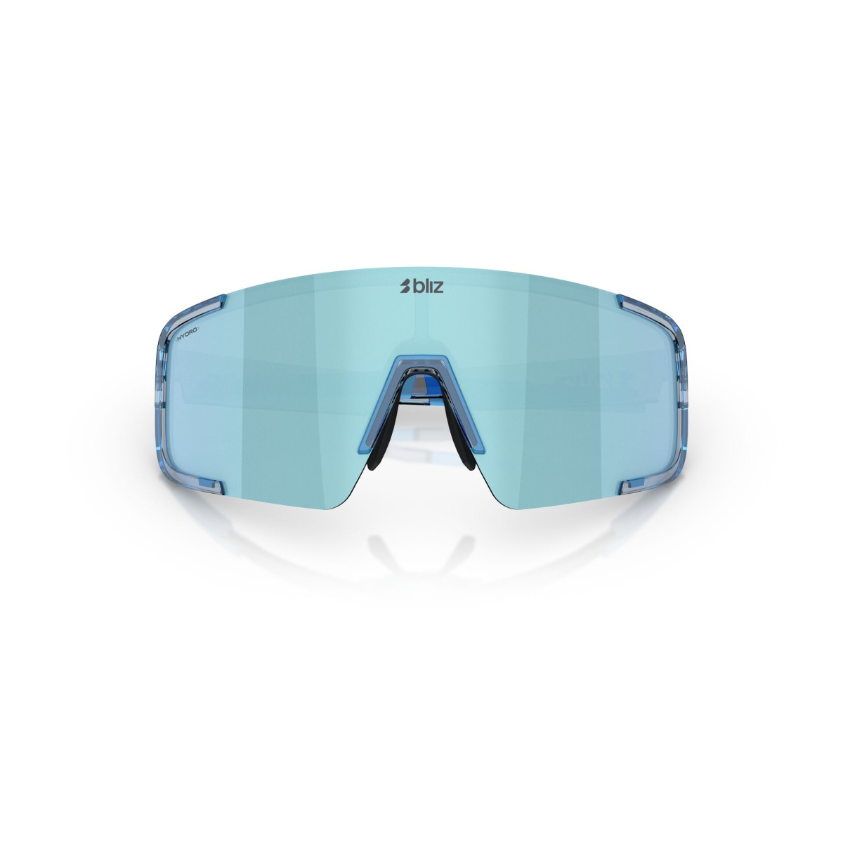 BLIZ P003 päikeseprillid | Transparent Blue - Ice Blue