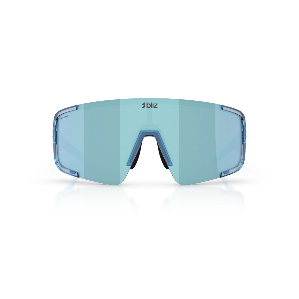 BLIZ P003 päikeseprillid | Transparent Blue - Ice Blue