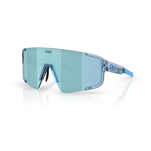 BLIZ P003 Small päikeseprillid | Transparent Blue - Ice Blue