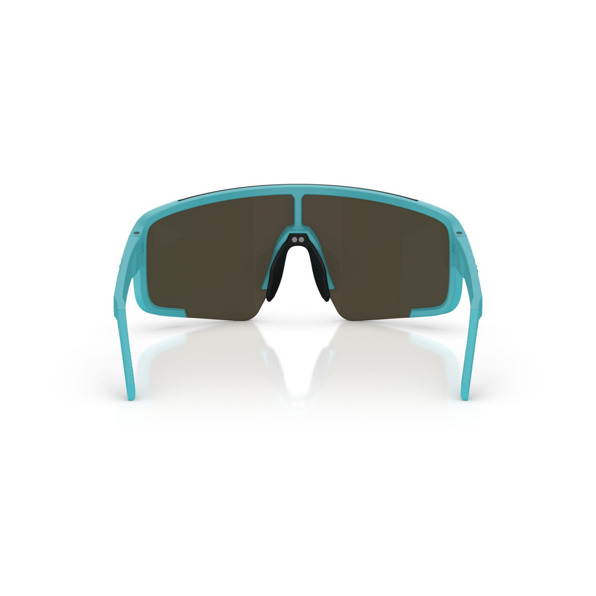 BLIZ P003 Small saulesbrilles | Matte Turquoise - Green