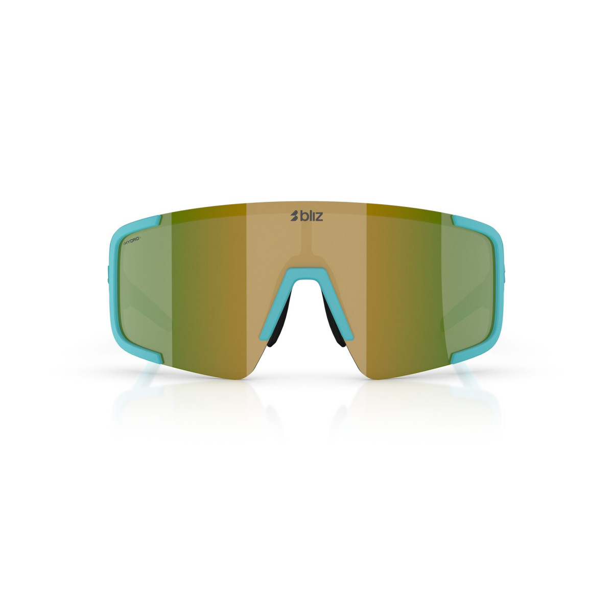 BLIZ P003 Small saulesbrilles | Matte Turquoise - Green