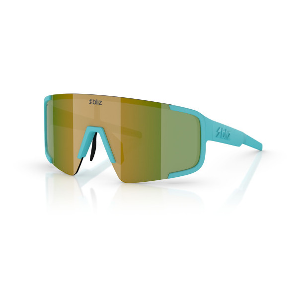 BLIZ P003 Small päikeseprillid | Matte Turquoise - Green