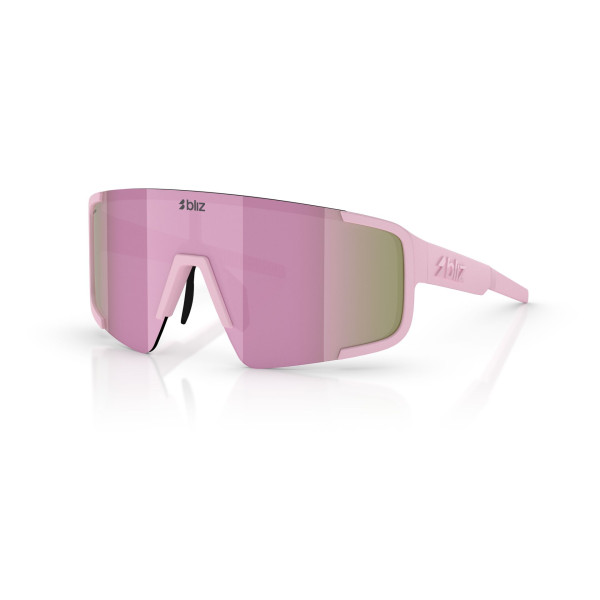 BLIZ P003 Small päikeseprillid | Matte Pink - Pink