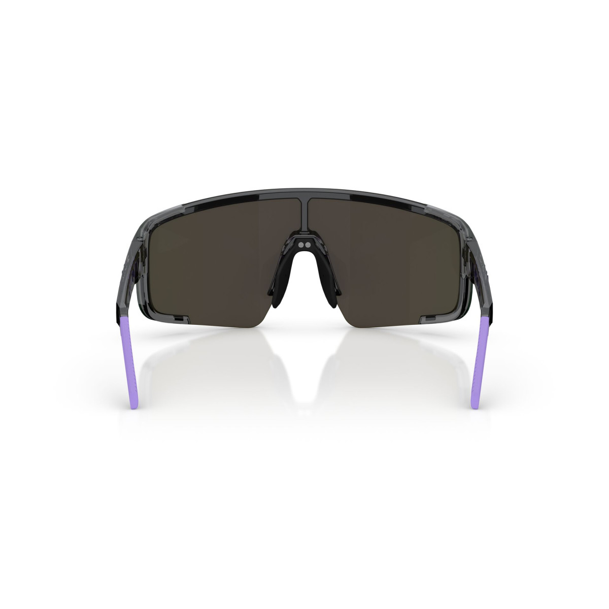 BLIZ P003 Small Sunglasses | Crystal Black - Purple