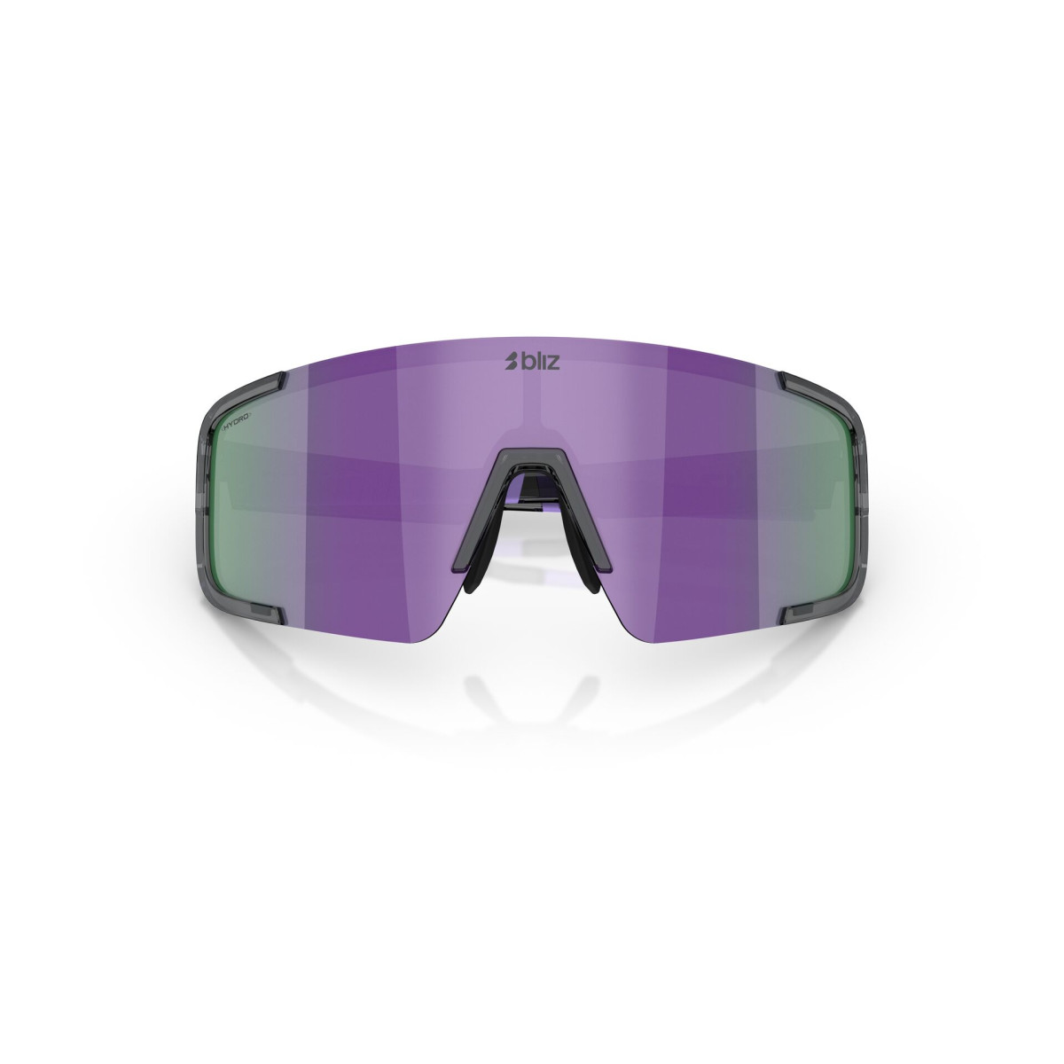 BLIZ P003 Small Sunglasses | Crystal Black - Purple