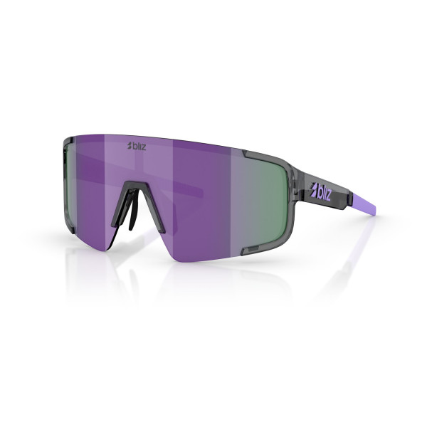 BLIZ P003 Small päikeseprillid | Crystal Black - Purple