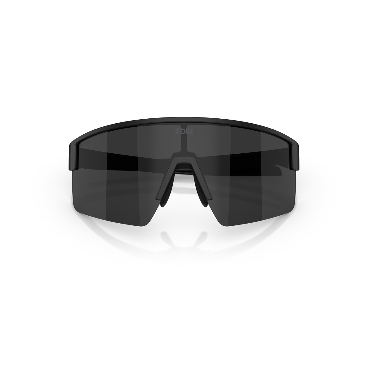 BLIZ P004 Small päikeseprillid | Matte Black - Smoke