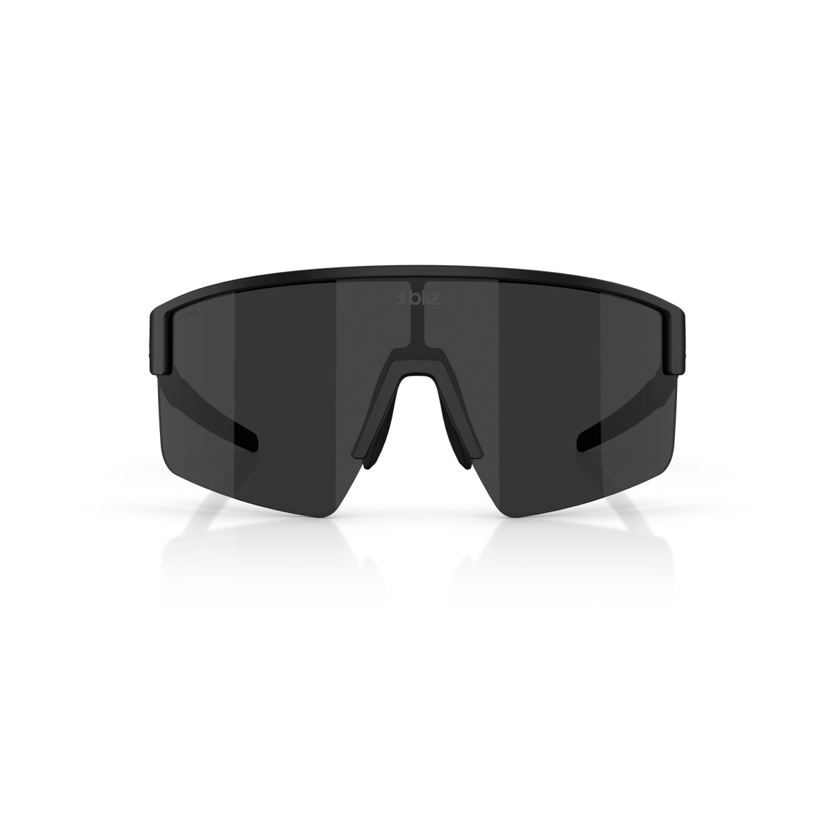 BLIZ P004 Small päikeseprillid | Matte Black - Smoke