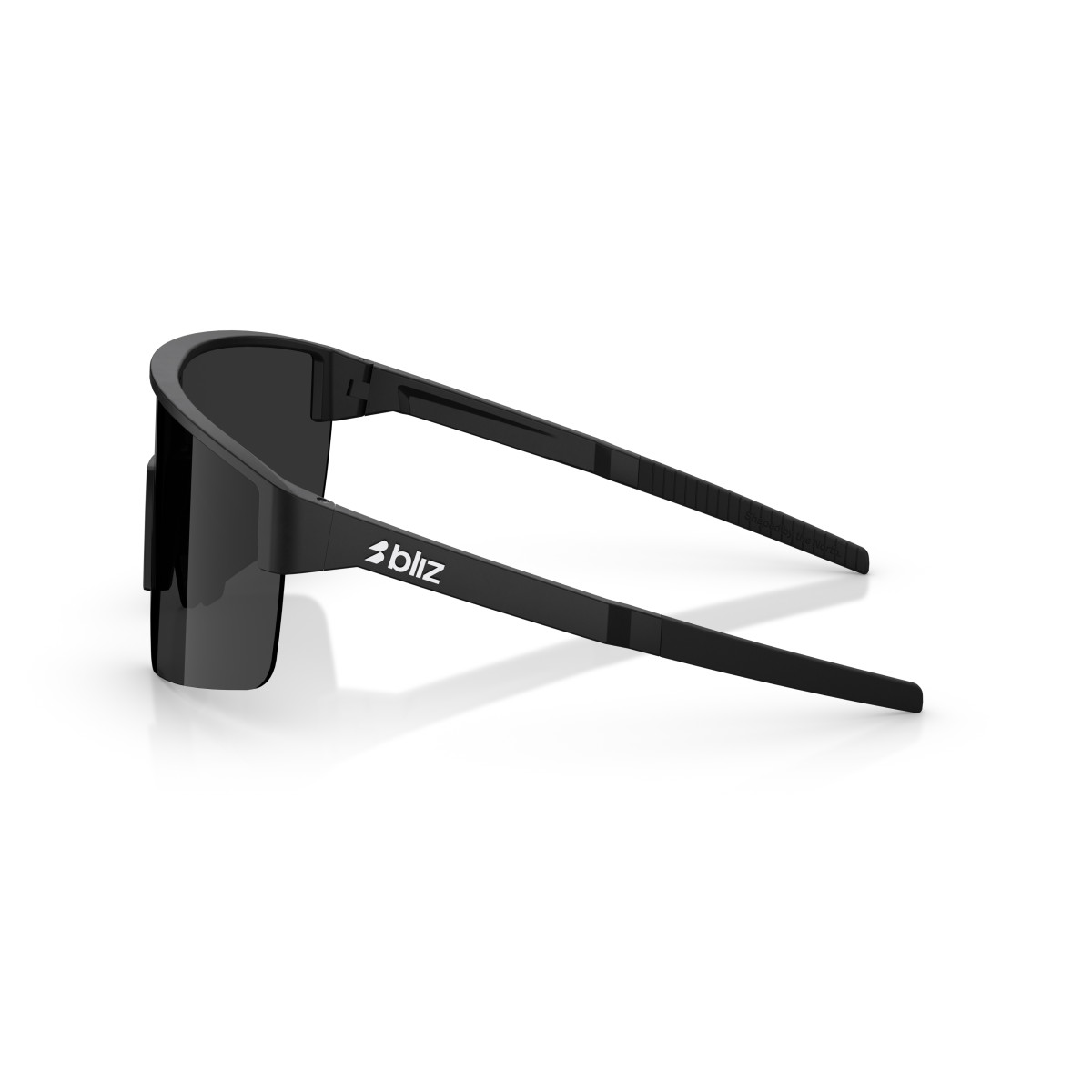 BLIZ P004 Small päikeseprillid | Matte Black - Smoke