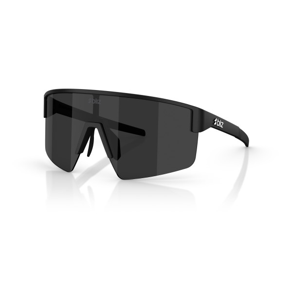 BLIZ P004 Small päikeseprillid | Matte Black - Smoke