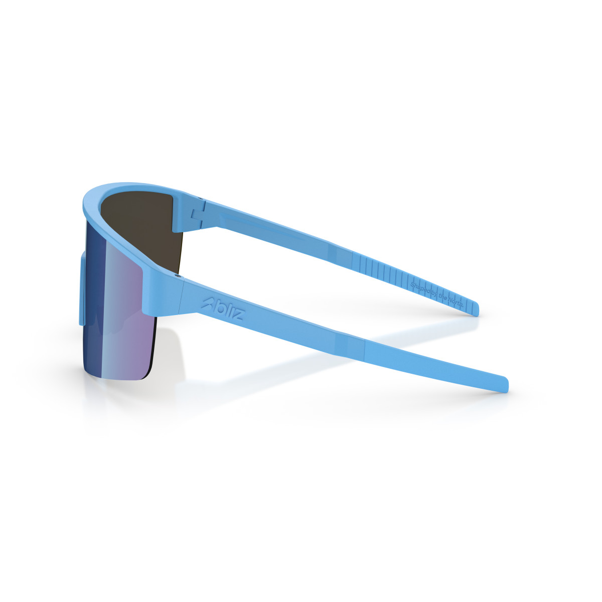 BLIZ P004 päikeseprillid | Matte Blue - Blue