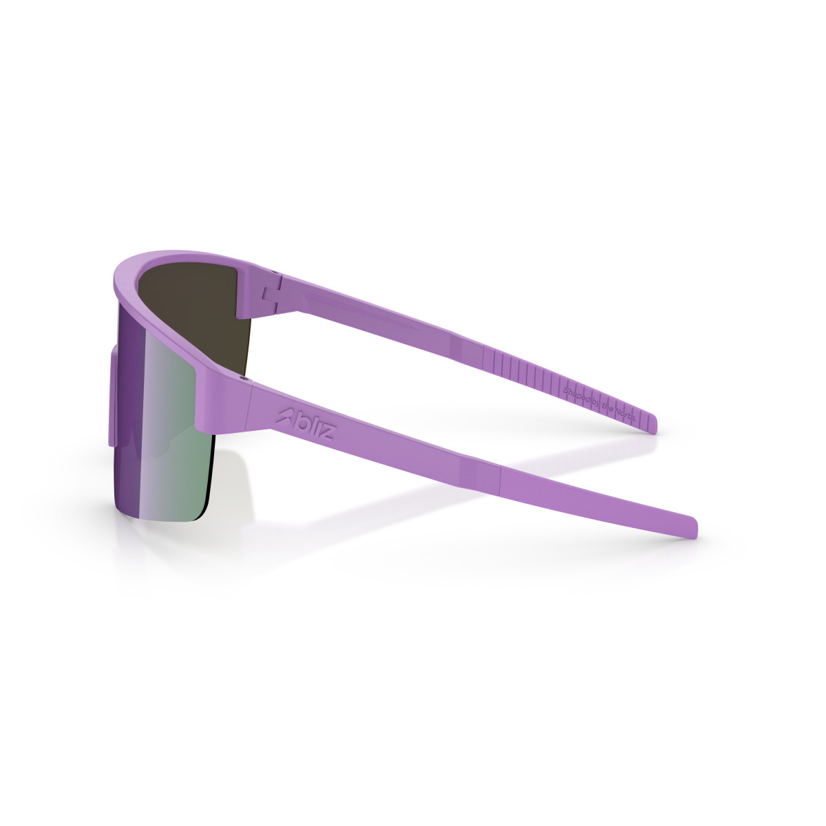 BLIZ P004 päikeseprillid | Matte Purple - Purple