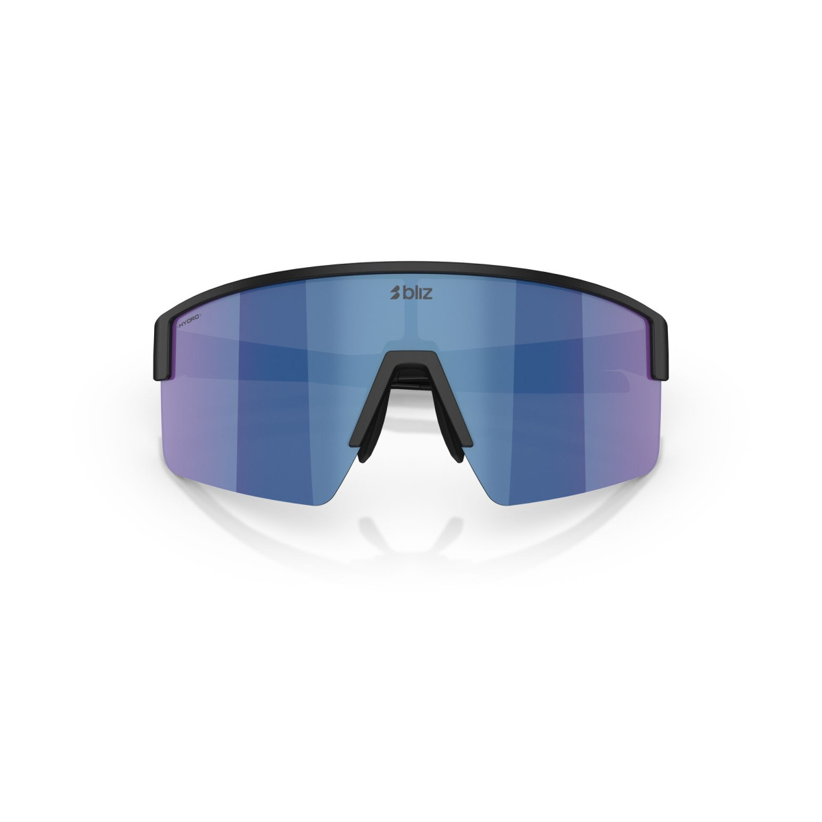 BLIZ P004 päikeseprillid | Matte Black - Blue