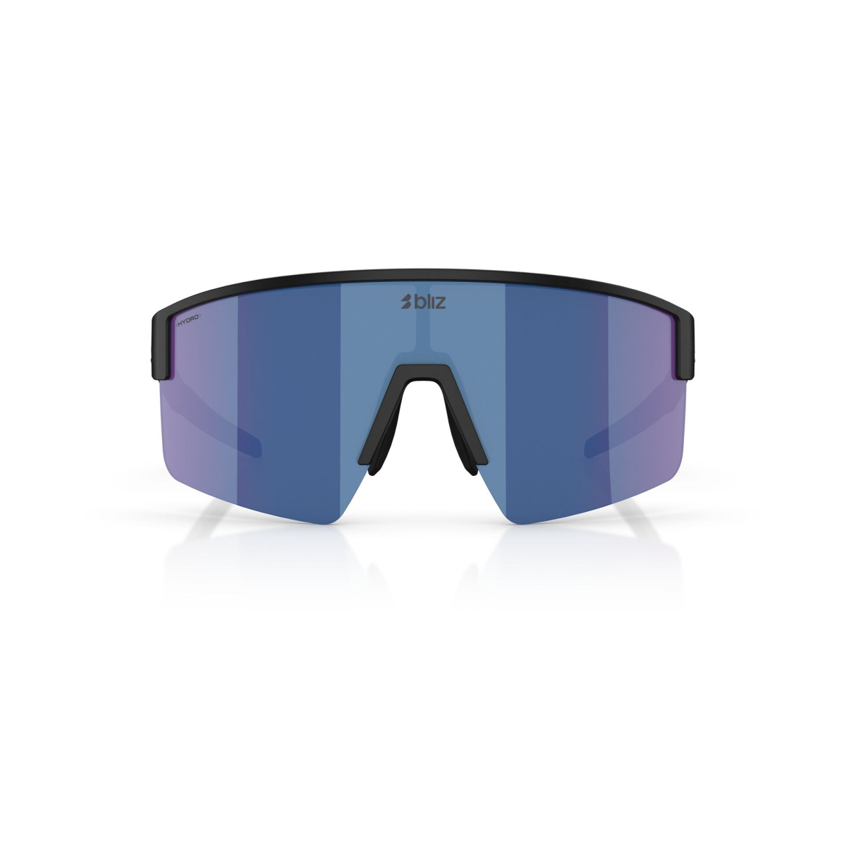 BLIZ P004 päikeseprillid | Matte Black - Blue