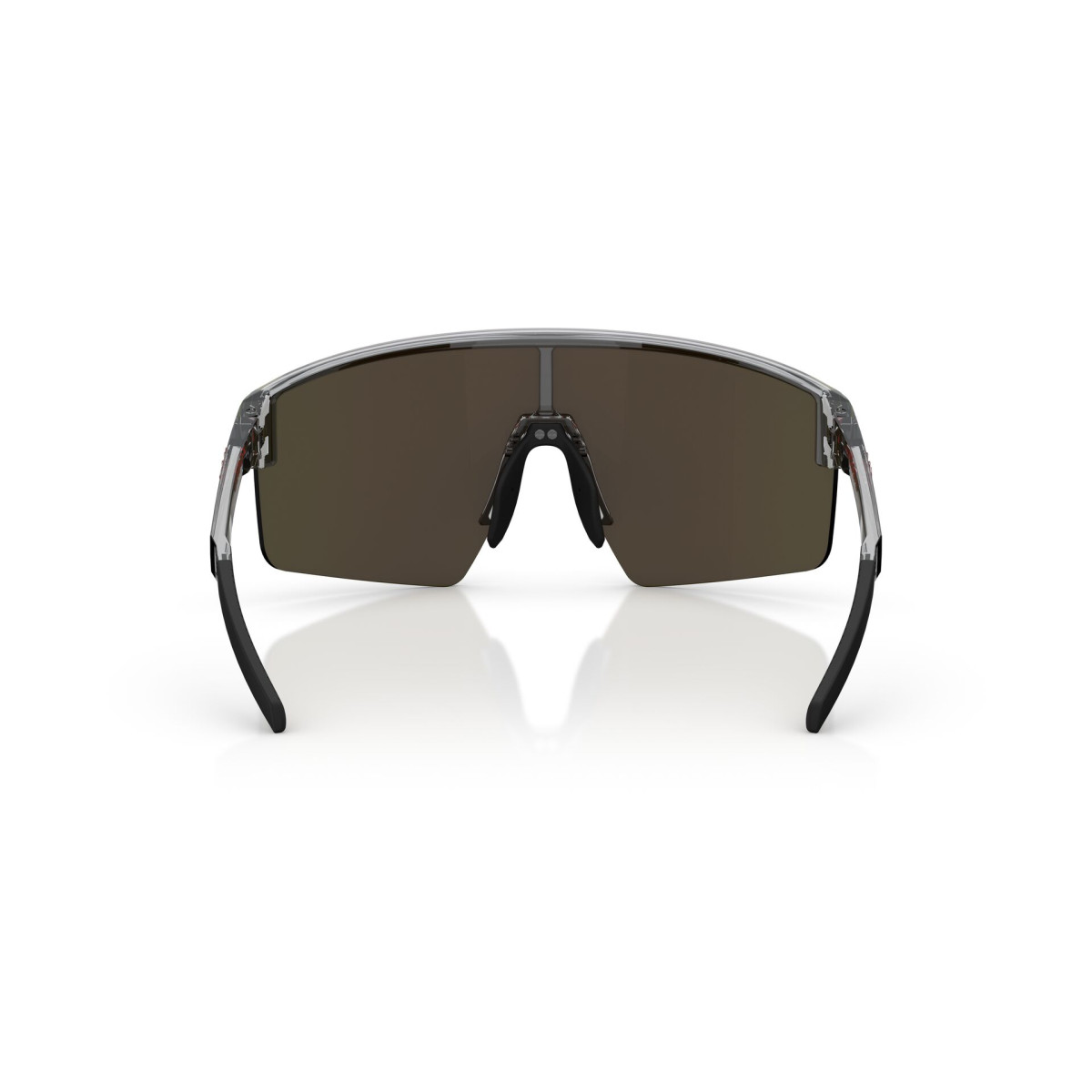 BLIZ P004 saulesbrilles | Transparent Dark Grey - Red