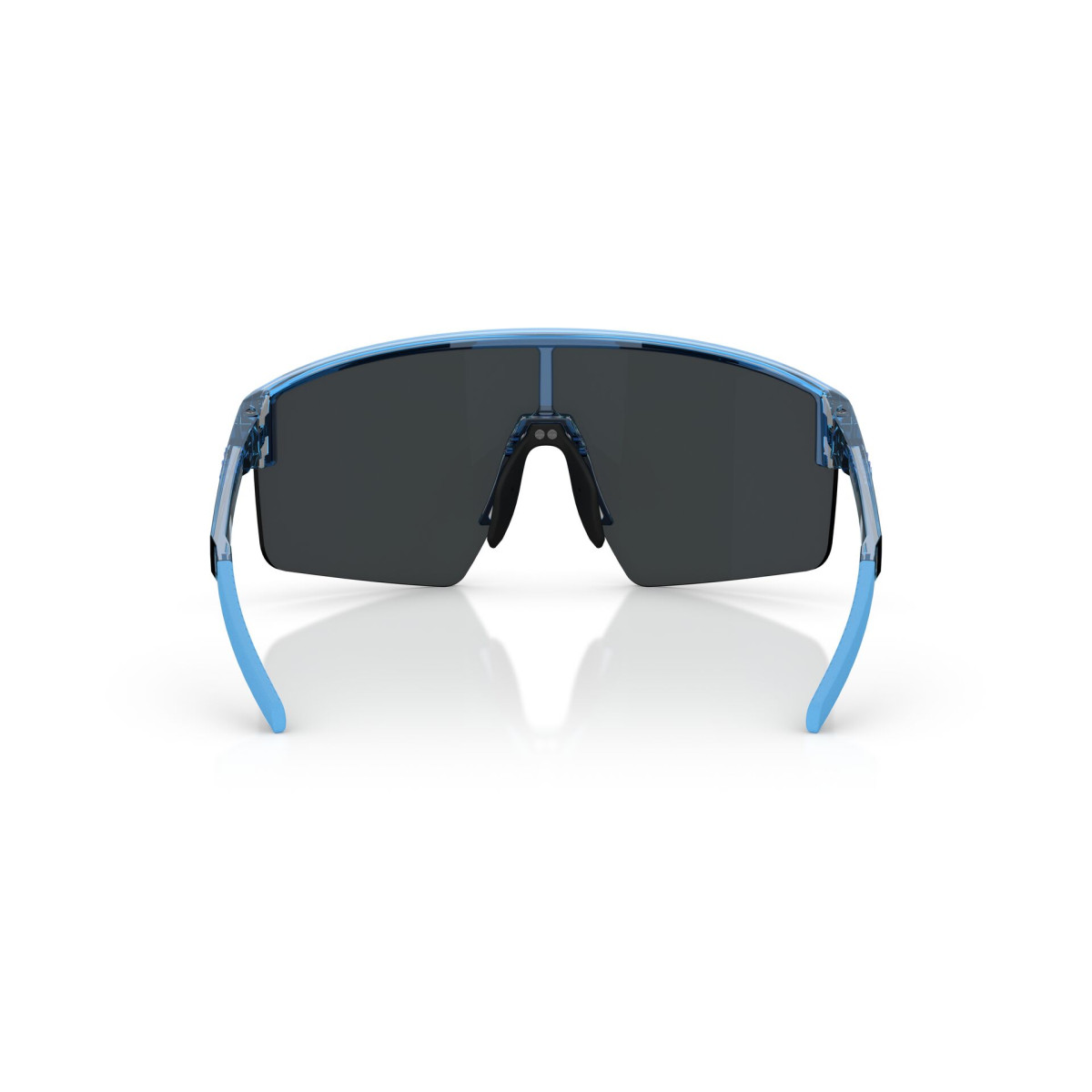 BLIZ P004 Small päikeseprillid | Transparent Blue - Ice Blue